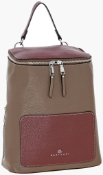 Γυναικείο Σακίδιο (718-23217-brown)
