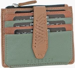 Δερμάτινη καρτοθήκη (521-8008-khaki)