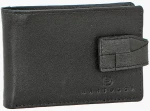Δερμάτινη καρτοθήκη (521-070-black)