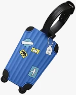 Ετικέτα κατόχου (718-060605trolley-blue)