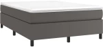 ΚΡΕΒΑΤΙ BOXSPRING ΜΕ ΣΤΡΩΜΑ ΓΚΡΙ 140X200ΕΚ. ΑΠΟ ΣΥΝΘΕΤΙΚΟ ΔΕΡΜΑ 3144612