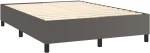 ΚΡΕΒΑΤΙ BOXSPRING ΜΕ ΣΤΡΩΜΑ ΓΚΡΙ 140X200ΕΚ. ΑΠΟ ΣΥΝΘΕΤΙΚΟ ΔΕΡΜΑ 3144612