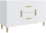 ΝΤΟΥΛΑΠΙ ΛΕΥΚΟ 100 X 36 X60 ΕΚ. ΕΠΕΞΕΡΓΑΣΜΕΝΟ ΞΥΛΟ 812510