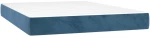 ΚΡΕΒΑΤΙ BOXSPRING ΜΕ ΣΤΡΩΜΑ ΣΚΟΥΡΟ ΜΠΛΕ 140X200 ΕΚ. ΒΕΛΟΥΔΙΝΟ 3144685