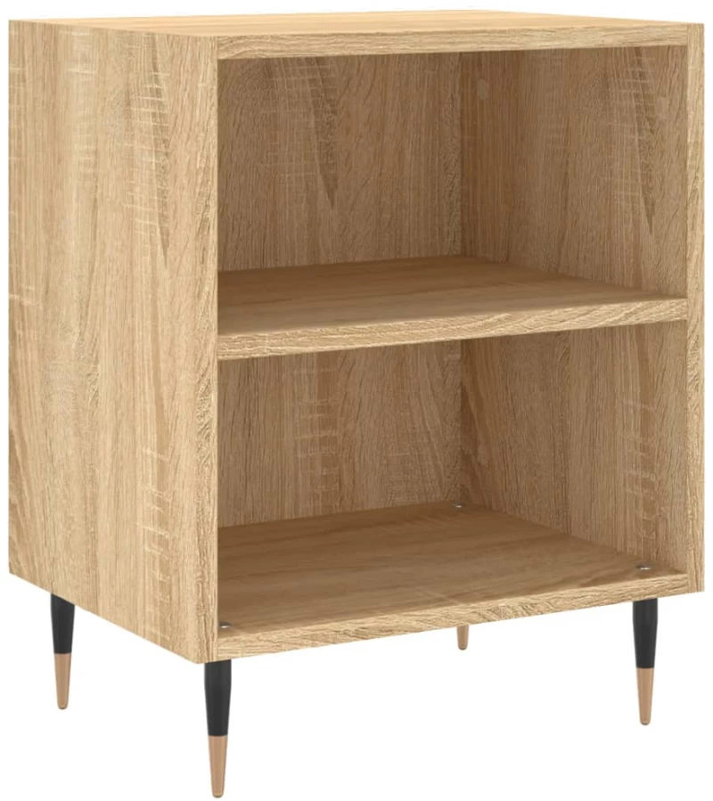 ΚΟΜΟΔΙΝΑ 2 ΤΕΜ. SONOMA ΔΡΥΣ 40X30X50 ΕΚ. ΑΠΟ ΕΠΕΞΕΡΓΑΣΜΕΝΟ ΞΥΛΟ 826771
