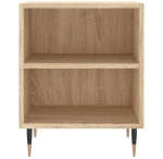 ΚΟΜΟΔΙΝΑ 2 ΤΕΜ. SONOMA ΔΡΥΣ 40X30X50 ΕΚ. ΑΠΟ ΕΠΕΞΕΡΓΑΣΜΕΝΟ ΞΥΛΟ 826771