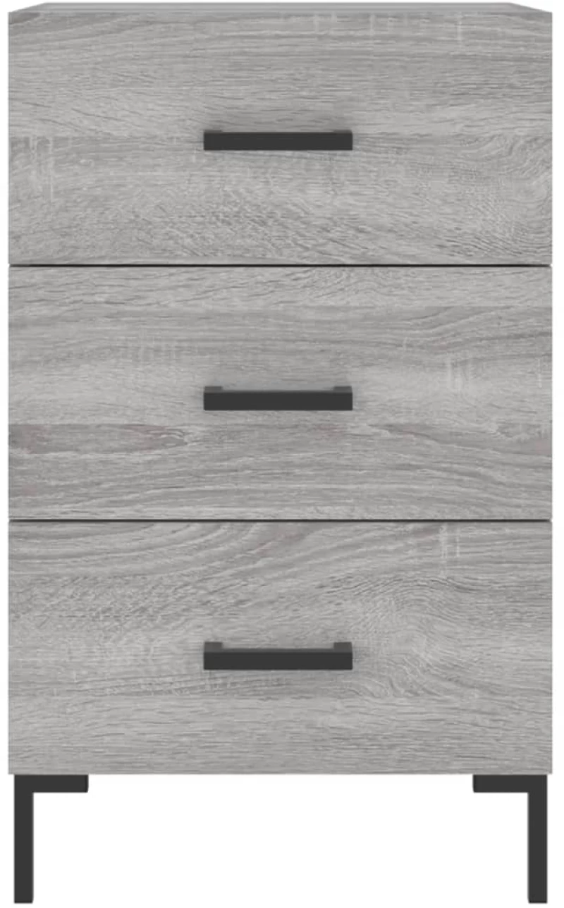 ΚΟΜΟΔΙΝΟ ΓΚΡΙ SONOMA 40 X 40 X 66 ΕΚ. ΑΠΟ ΕΠΕΞΕΡΓΑΣΜΕΝΟ ΞΥΛΟ 827666