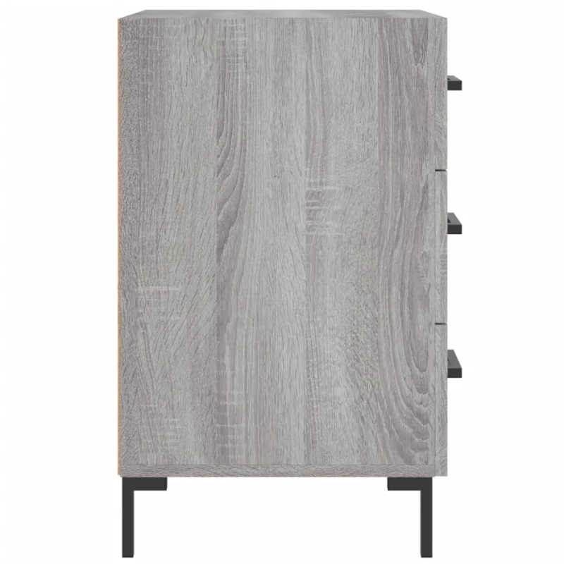 ΚΟΜΟΔΙΝΟ ΓΚΡΙ SONOMA 40 X 40 X 66 ΕΚ. ΑΠΟ ΕΠΕΞΕΡΓΑΣΜΕΝΟ ΞΥΛΟ 827666