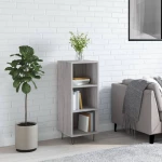 ΝΤΟΥΛΑΠΙ ΓΚΡΙ SONOMA 34,5X32,5X90ΕΚ. ΑΠΟ ΕΠΕΞΕΡΓΑΣΜΕΝΟ ΞΥΛΟ 828730