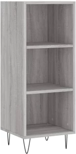 ΝΤΟΥΛΑΠΙ ΓΚΡΙ SONOMA 34,5X32,5X90ΕΚ. ΑΠΟ ΕΠΕΞΕΡΓΑΣΜΕΝΟ ΞΥΛΟ 828730