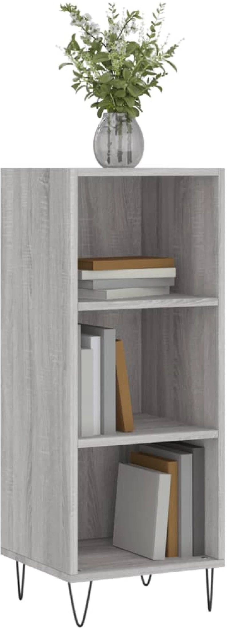 ΝΤΟΥΛΑΠΙ ΓΚΡΙ SONOMA 34,5X32,5X90ΕΚ. ΑΠΟ ΕΠΕΞΕΡΓΑΣΜΕΝΟ ΞΥΛΟ 828730