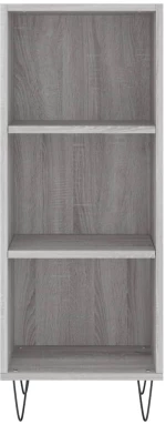 ΝΤΟΥΛΑΠΙ ΓΚΡΙ SONOMA 34,5X32,5X90ΕΚ. ΑΠΟ ΕΠΕΞΕΡΓΑΣΜΕΝΟ ΞΥΛΟ 828730