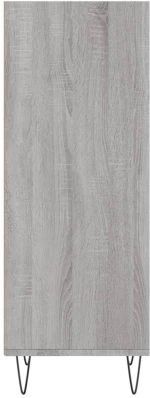 ΝΤΟΥΛΑΠΙ ΓΚΡΙ SONOMA 34,5X32,5X90ΕΚ. ΑΠΟ ΕΠΕΞΕΡΓΑΣΜΕΝΟ ΞΥΛΟ 828730