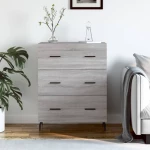 ΝΤΟΥΛΑΠΙ ΓΚΡΙ SONOMA 69,5 X 34 X 90 ΕΚ. ΑΠΟ ΕΠΕΞΕΡΓΑΣΜΕΝΟ ΞΥΛΟ 827874