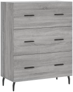 ΝΤΟΥΛΑΠΙ ΓΚΡΙ SONOMA 69,5 X 34 X 90 ΕΚ. ΑΠΟ ΕΠΕΞΕΡΓΑΣΜΕΝΟ ΞΥΛΟ 827874