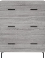 ΝΤΟΥΛΑΠΙ ΓΚΡΙ SONOMA 69,5 X 34 X 90 ΕΚ. ΑΠΟ ΕΠΕΞΕΡΓΑΣΜΕΝΟ ΞΥΛΟ 827874
