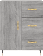 ΝΤΟΥΛΑΠΙ ΓΚΡΙ SONOMA 69,5 X 34 X 90 ΕΚ. ΑΠΟ ΕΠΕΞΕΡΓΑΣΜΕΝΟ ΞΥΛΟ 827898