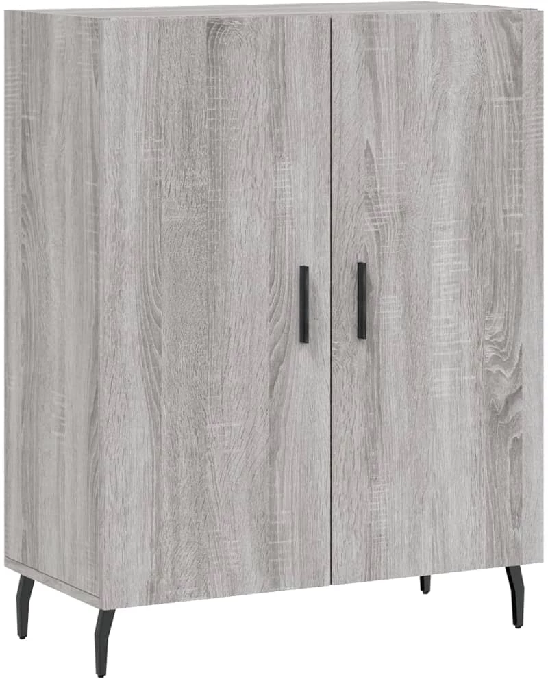 ΝΤΟΥΛΑΠΙ ΓΚΡΙ SONOMA 69,5 X 34 X 90 ΕΚ. ΑΠΟ ΕΠΕΞΕΡΓΑΣΜΕΝΟ ΞΥΛΟ 827746