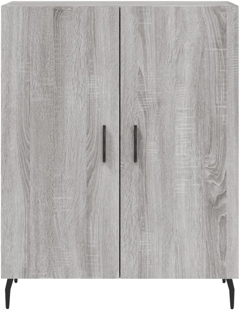 ΝΤΟΥΛΑΠΙ ΓΚΡΙ SONOMA 69,5 X 34 X 90 ΕΚ. ΑΠΟ ΕΠΕΞΕΡΓΑΣΜΕΝΟ ΞΥΛΟ 827746