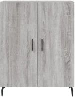 ΝΤΟΥΛΑΠΙ ΓΚΡΙ SONOMA 69,5 X 34 X 90 ΕΚ. ΑΠΟ ΕΠΕΞΕΡΓΑΣΜΕΝΟ ΞΥΛΟ 827746