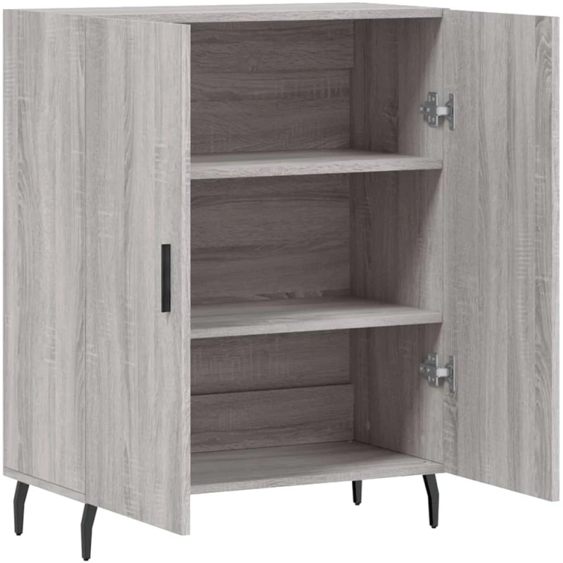 ΝΤΟΥΛΑΠΙ ΓΚΡΙ SONOMA 69,5 X 34 X 90 ΕΚ. ΑΠΟ ΕΠΕΞΕΡΓΑΣΜΕΝΟ ΞΥΛΟ 827746