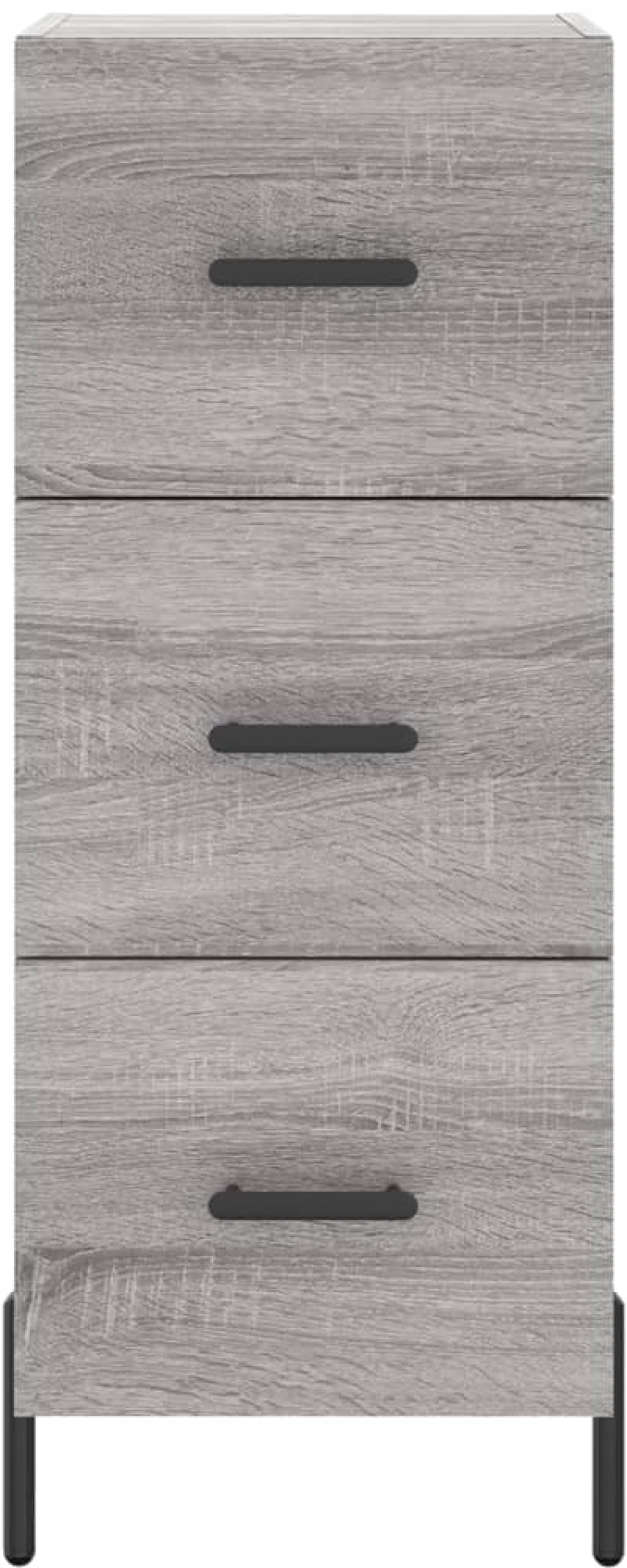 ΝΤΟΥΛΑΠΙ ΓΚΡΙ SONOMA 34,5X34X90 ΕΚ. ΑΠΟ ΕΠΕΞΕΡΓΑΣΜΕΝΟ ΞΥΛΟ 828618