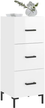 ΝΤΟΥΛΑΠΙ ΓΥΑΛΙΣΤΕΡΟ ΛΕΥΚΟ 34,5X34X90 ΕΚ. ΕΠΕΞΕΡΓΑΣΜΕΝΟ ΞΥΛΟ 828606
