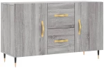 ΜΠΟΥΦΕΣ ΓΚΡΙ SONOMA 100 X 36 X 60 ΕΚ. ΑΠΟ ΕΠΕΞΕΡΓΑΣΜΕΝΟ ΞΥΛΟ 828154