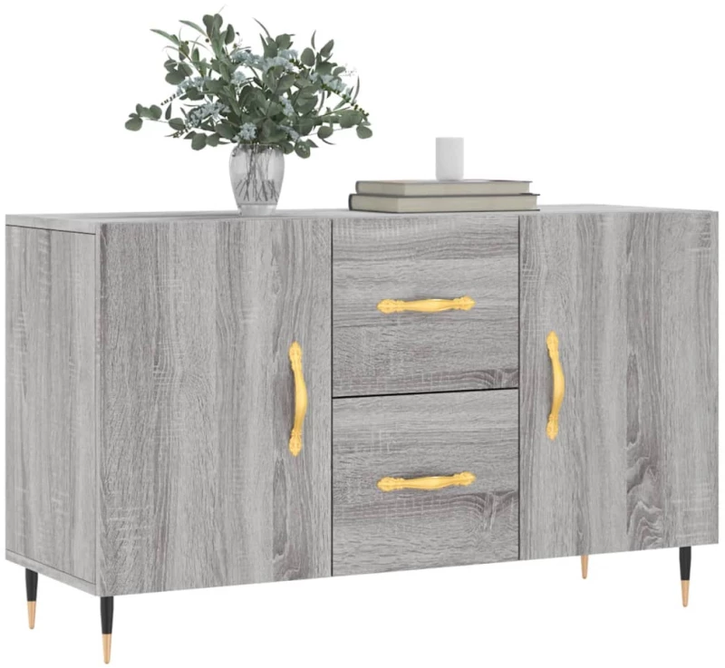 ΜΠΟΥΦΕΣ ΓΚΡΙ SONOMA 100 X 36 X 60 ΕΚ. ΑΠΟ ΕΠΕΞΕΡΓΑΣΜΕΝΟ ΞΥΛΟ 828154