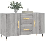 ΜΠΟΥΦΕΣ ΓΚΡΙ SONOMA 100 X 36 X 60 ΕΚ. ΑΠΟ ΕΠΕΞΕΡΓΑΣΜΕΝΟ ΞΥΛΟ 828154