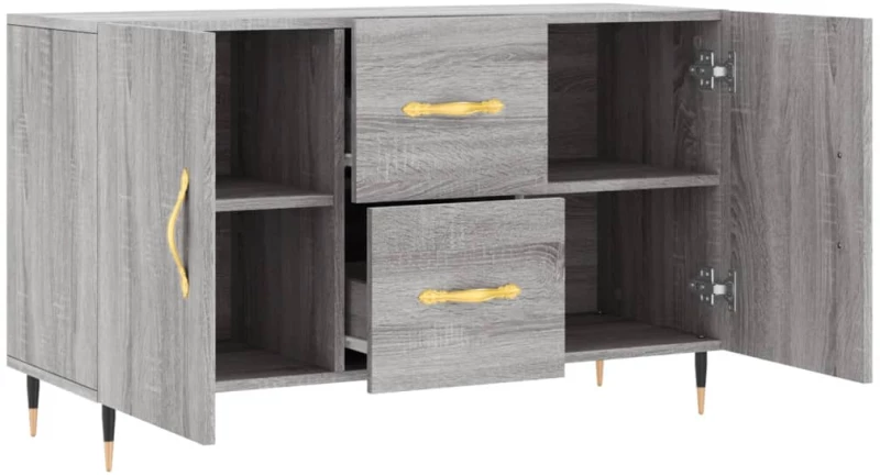 ΜΠΟΥΦΕΣ ΓΚΡΙ SONOMA 100 X 36 X 60 ΕΚ. ΑΠΟ ΕΠΕΞΕΡΓΑΣΜΕΝΟ ΞΥΛΟ 828154