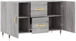 ΜΠΟΥΦΕΣ ΓΚΡΙ SONOMA 100 X 36 X 60 ΕΚ. ΑΠΟ ΕΠΕΞΕΡΓΑΣΜΕΝΟ ΞΥΛΟ 828154