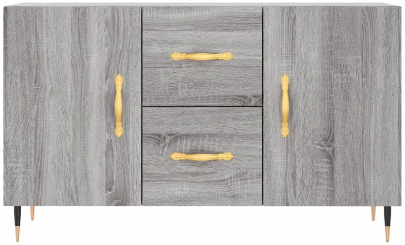 ΜΠΟΥΦΕΣ ΓΚΡΙ SONOMA 100 X 36 X 60 ΕΚ. ΑΠΟ ΕΠΕΞΕΡΓΑΣΜΕΝΟ ΞΥΛΟ 828154