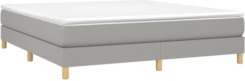 ΚΡΕΒΑΤΙ BOXSPRING ΜΕ ΣΤΡΩΜΑ ΑΝ. ΠΡΑΣΙΝΟ 160X200ΕΚ ΥΦΑΣΜΑΤΙΝΟ 3144183