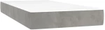 ΚΡΕΒΑΤΙ BOXSPRING ΜΕ ΣΤΡΩΜΑ ΑΝΟΙΧΤΟ ΓΚΡΙ 100X200 ΕΚ. ΒΕΛΟΥΔΙΝΟ 3143127