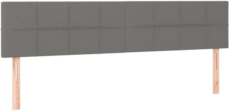 ΚΡΕΒΑΤΙ BOXSPRING ΜΕ ΣΤΡΩΜΑ ΣΚΟΥΡΟ ΓΚΡΙ 180X200 ΕΚ ΥΦΑΣΜΑΤΙΝ 3126822
