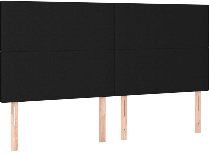 ΚΡΕΒΑΤΙ BOXSPRING ΜΕ ΣΤΡΩΜΑ ΜΑΥΡΟ 200X200 ΕΚ. ΥΦΑΣΜΑΤΙΝΟ 3137023