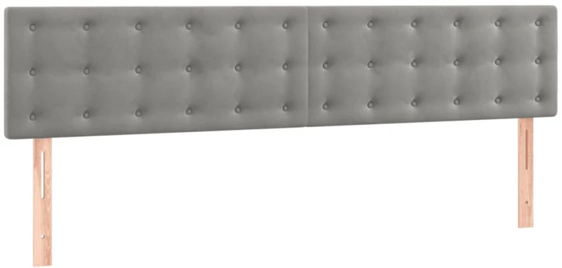 ΚΡΕΒΑΤΙ BOXSPRING ΜΕ ΣΤΡΩΜΑ ΑΝΟΙΧΤΟ ΓΚΡΙ 200X200 ΕΚ. ΒΕΛΟΥΔΙΝΟ 3141563