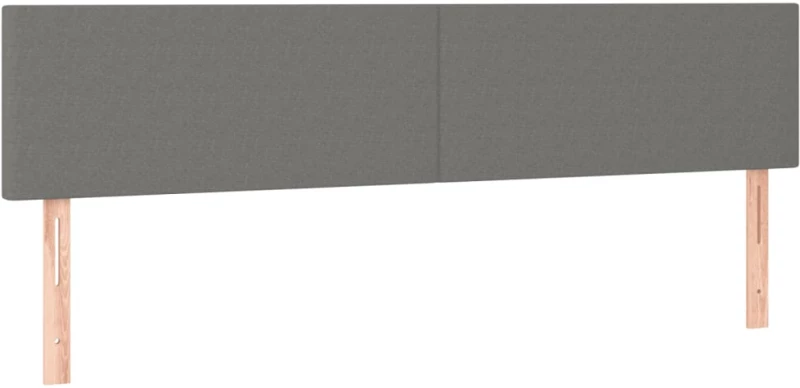 ΚΡΕΒΑΤΙ BOXSPRING ΜΕ ΣΤΡΩΜΑ ΣΚΟΥΡΟ ΓΚΡΙ 180X200 ΕΚ ΥΦΑΣΜΑΤΙΝ 3126102