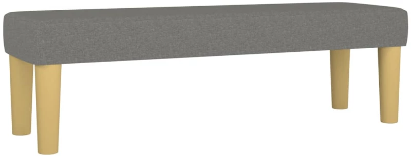 ΚΡΕΒΑΤΙ BOXSPRING ΜΕ ΣΤΡΩΜΑ ΣΚΟΥΡΟ ΓΚΡΙ 160X200 ΕΚ ΥΦΑΣΜΑΤΙΝΟ 3137406