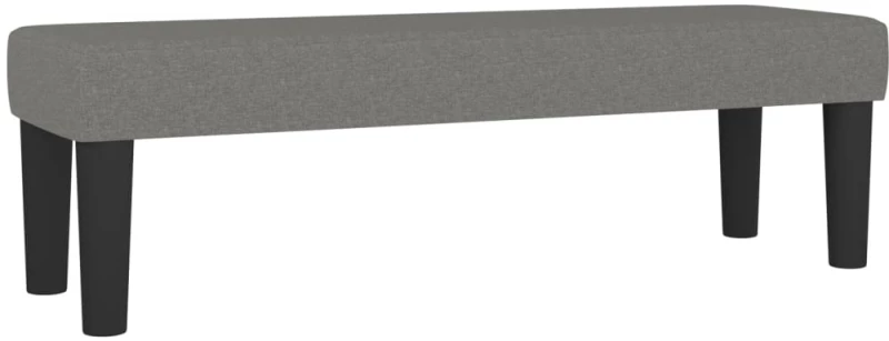 ΚΡΕΒΑΤΙ BOXSPRING ΜΕ ΣΤΡΩΜΑ ΣΚΟΥΡΟ ΓΚΡΙ 180X200 ΕΚ ΥΦΑΣΜΑΤΙΝ 3136854