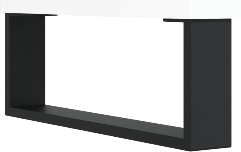 ΡΑΦΙΕΡΑ ΓΥΑΛΙΣΤΕΡΗ ΛΕΥΚΗ 57 X 35 X 70 ΕΚ. ΑΠΟ ΕΠΕΞΕΡΓ. ΞΥΛΟ 827142