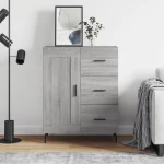 ΝΤΟΥΛΑΠΙ ΓΚΡΙ SONOMA 69,5 X 34 X 90 ΕΚ. ΑΠΟ ΕΠΕΞΕΡΓΑΣΜΕΝΟ ΞΥΛΟ 830282