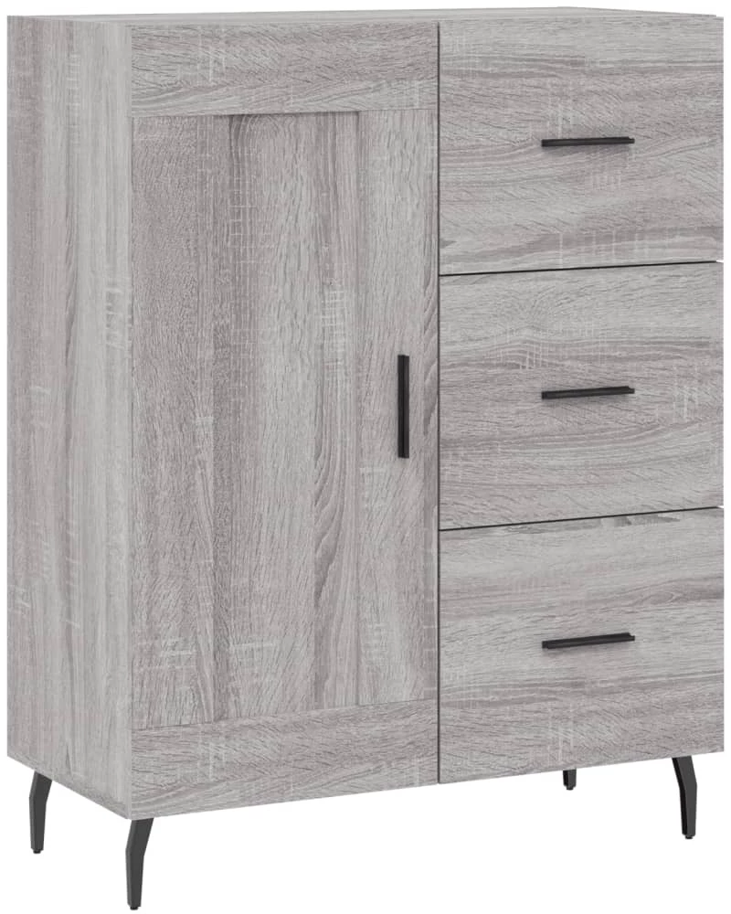 ΝΤΟΥΛΑΠΙ ΓΚΡΙ SONOMA 69,5 X 34 X 90 ΕΚ. ΑΠΟ ΕΠΕΞΕΡΓΑΣΜΕΝΟ ΞΥΛΟ 830282