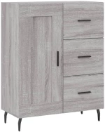 ΝΤΟΥΛΑΠΙ ΓΚΡΙ SONOMA 69,5 X 34 X 90 ΕΚ. ΑΠΟ ΕΠΕΞΕΡΓΑΣΜΕΝΟ ΞΥΛΟ 830282