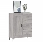 ΝΤΟΥΛΑΠΙ ΓΚΡΙ SONOMA 69,5 X 34 X 90 ΕΚ. ΑΠΟ ΕΠΕΞΕΡΓΑΣΜΕΝΟ ΞΥΛΟ 830282