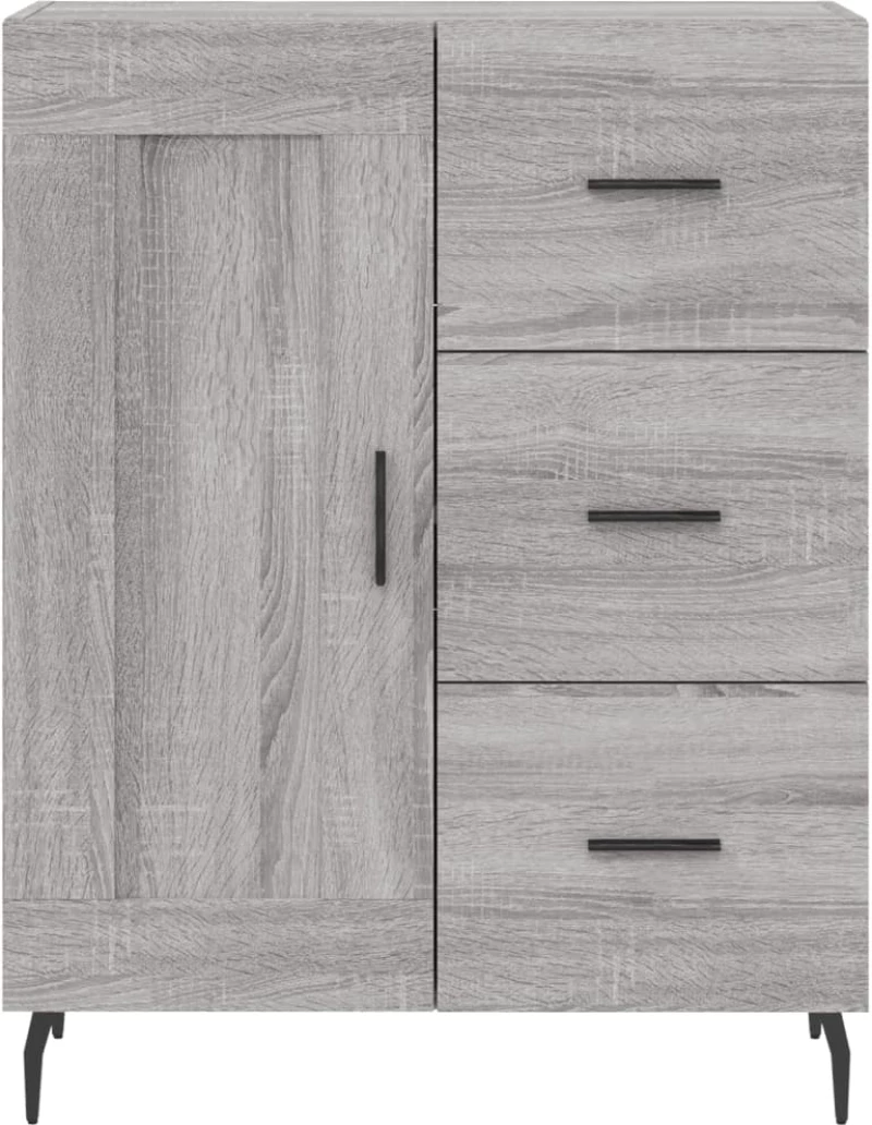 ΝΤΟΥΛΑΠΙ ΓΚΡΙ SONOMA 69,5 X 34 X 90 ΕΚ. ΑΠΟ ΕΠΕΞΕΡΓΑΣΜΕΝΟ ΞΥΛΟ 830282