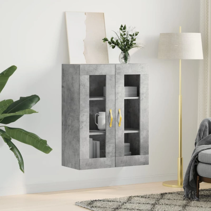 ΝΤΟΥΛΑΠΙ ΕΠΙΤΟΙΧΙΟ ΓΚΡΙ ΣΚΥΡΟΔΕΜΑΤΟΣ 69,5 X 34 X 90 ΕΚ. 828464