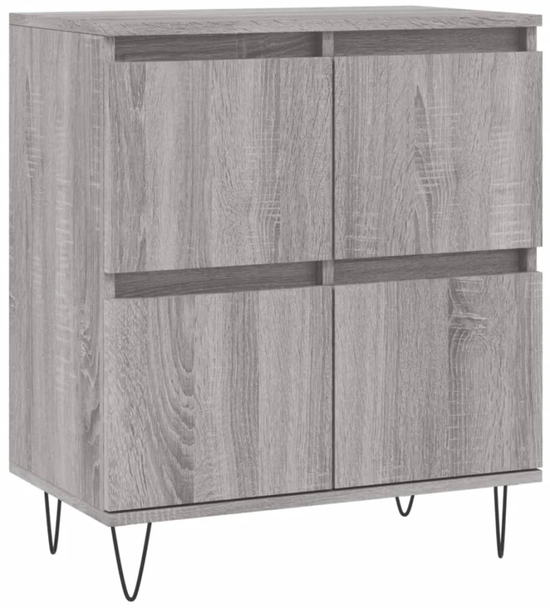 ΝΤΟΥΛΑΠΙ ΓΚΡΙ SONOMA 60X35X70 ΕΚ. ΑΠΟ ΕΠΕΞΕΡΓΑΣΜΕΝΟ ΞΥΛΟ 831218