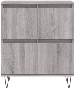 ΝΤΟΥΛΑΠΙ ΓΚΡΙ SONOMA 60X35X70 ΕΚ. ΑΠΟ ΕΠΕΞΕΡΓΑΣΜΕΝΟ ΞΥΛΟ 831218